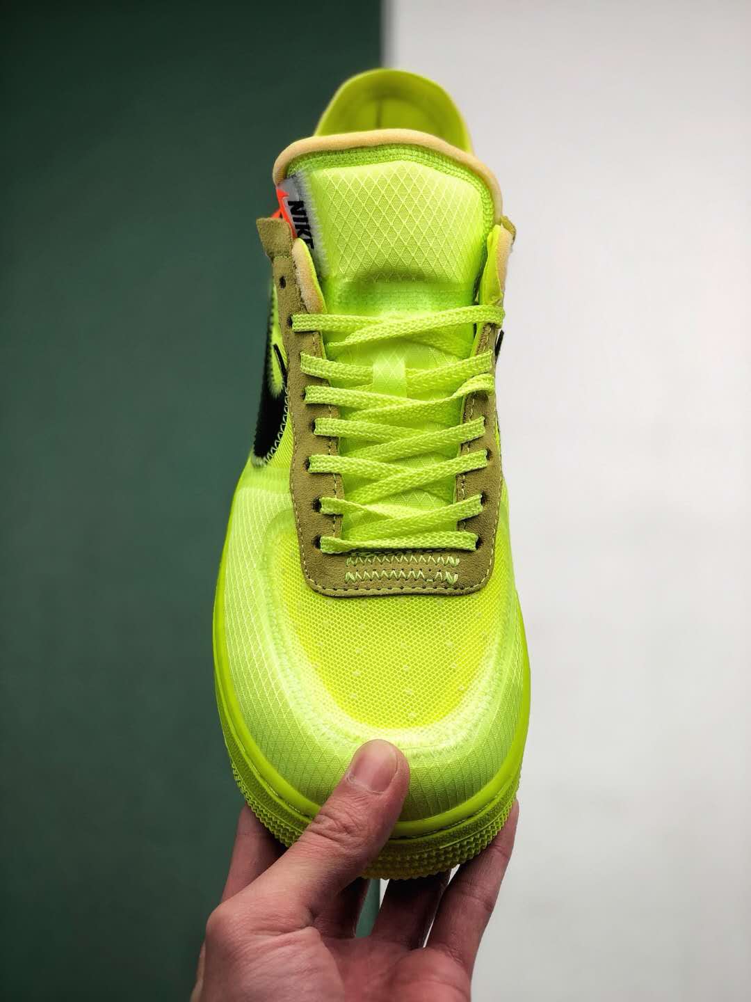 Nike Air Force 1 Low Off-White Volt AO4606-700 | Limited Edition Sneakers Nike Air Force 1 Low Off-White Volt AO4606-700 | Limited Edition Sneakers