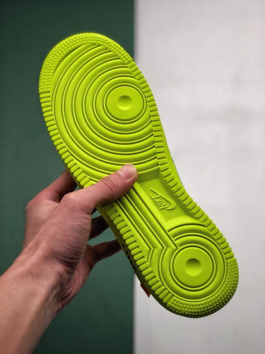 Nike Air Force 1 Low Off-White Volt AO4606-700 | Limited Edition Sneakers Nike Air Force 1 Low Off-White Volt AO4606-700 | Limited Edition Sneakers