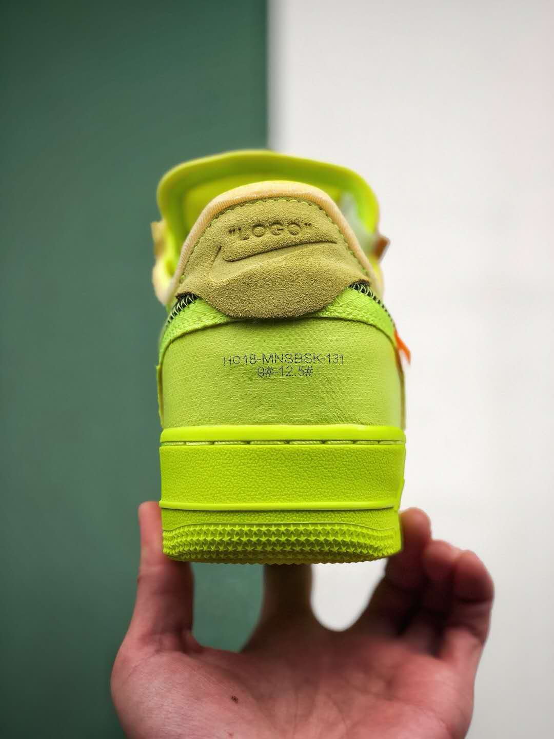 Nike Air Force 1 Low Off-White Volt AO4606-700 | Limited Edition Sneakers Nike Air Force 1 Low Off-White Volt AO4606-700 | Limited Edition Sneakers