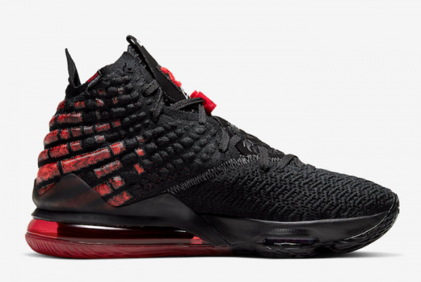Nike LeBron 17 'Infrared' BQ3177-006 - Premium Basketball Shoes