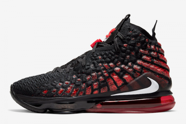 Nike LeBron 17 'Infrared' BQ3177-006 - Premium Basketball Shoes