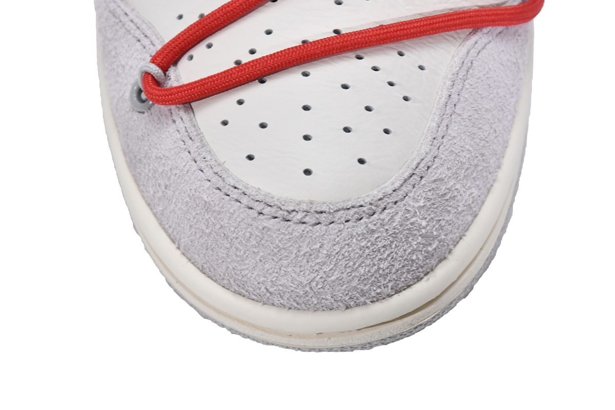 Nike Off-White X Dunk Low 'Lot 40 Of 50' DJ0950-103 - Limited Edition Sneaker
