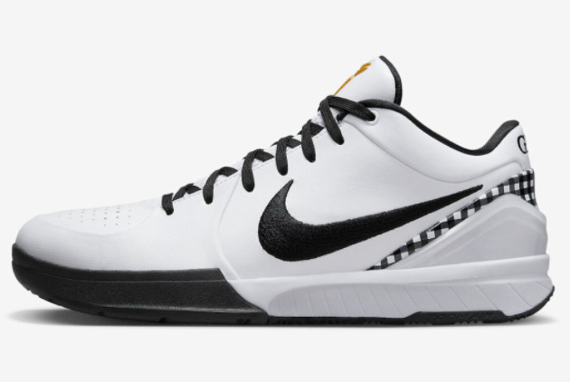 Nike Kobe 4 Protro 'Mambacita' FJ9363-100 - Elite Performance and Style.