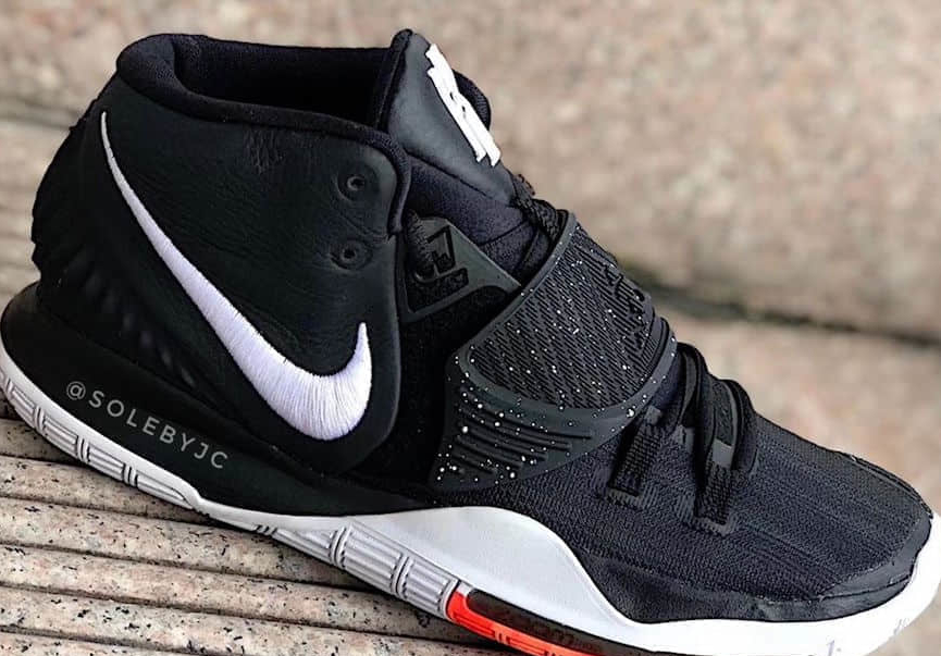 Nike Kyrie 6 'Jet Black' BQ4630-001 - Exclusive Sneakers for Hoops Performance Nike Kyrie 6 'Jet Black' BQ4630-001 - Exclusive Sneakers for Hoops Performance