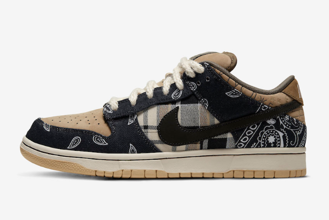 Travis Scott x Nike SB Dunk Low Jackboys CT5053-001 - Page 6