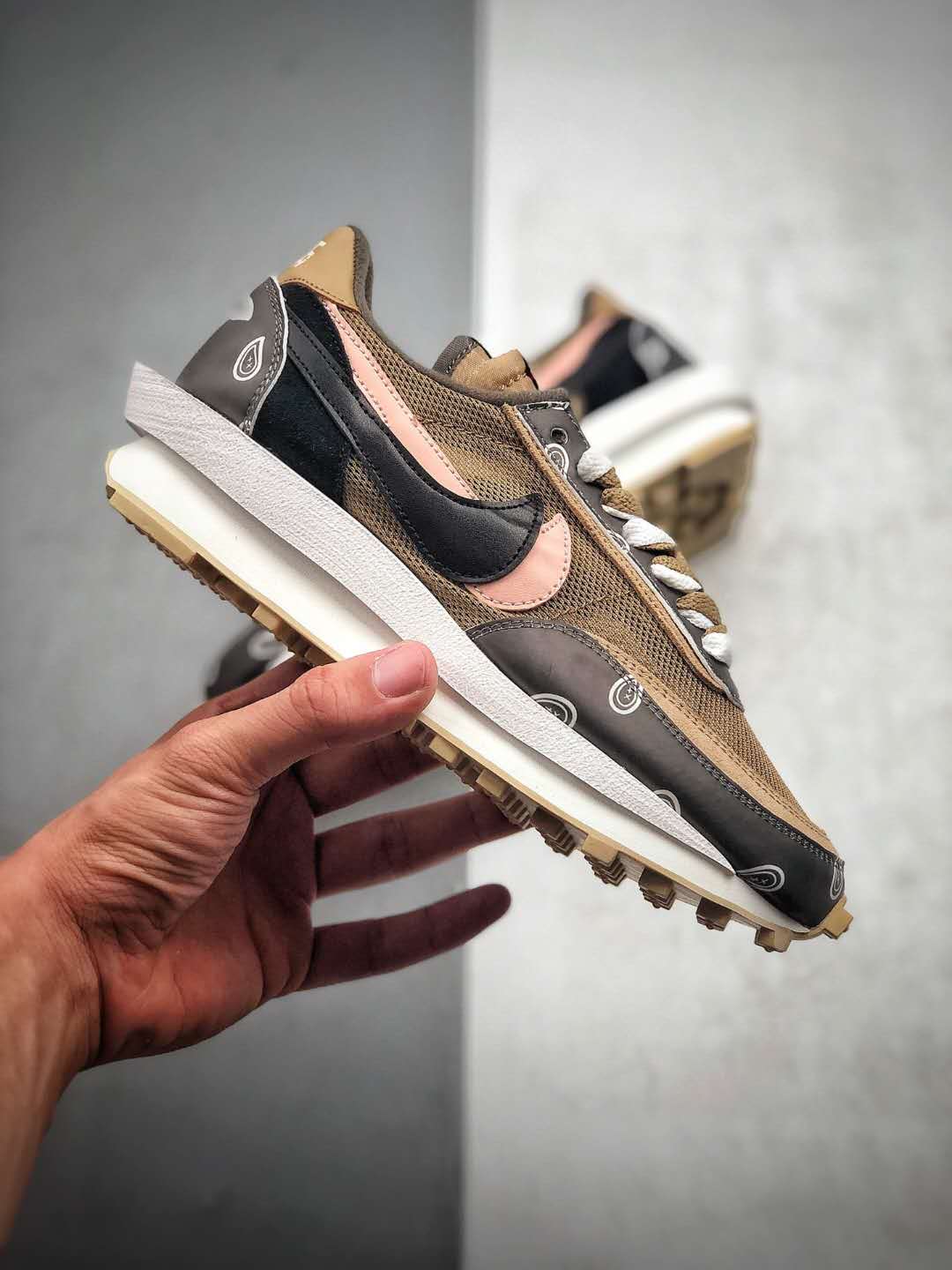 Travis Scott x Sacai x Nike LDV Waffle Daybreak Jackboys BV5053-001 – Limited Edition Collaborative Sneakers Travis Scott x Sacai x Nike LDV Waffle Daybreak Jackboys BV5053-001 – Limited Edition Collaborative Sneakers