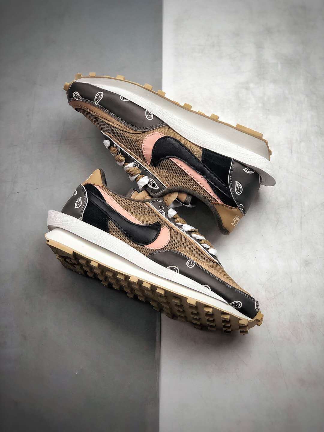 Travis Scott x Sacai x Nike LDV Waffle Daybreak Jackboys BV5053-001 – Limited Edition Collaborative Sneakers Travis Scott x Sacai x Nike LDV Waffle Daybreak Jackboys BV5053-001 – Limited Edition Collaborative Sneakers