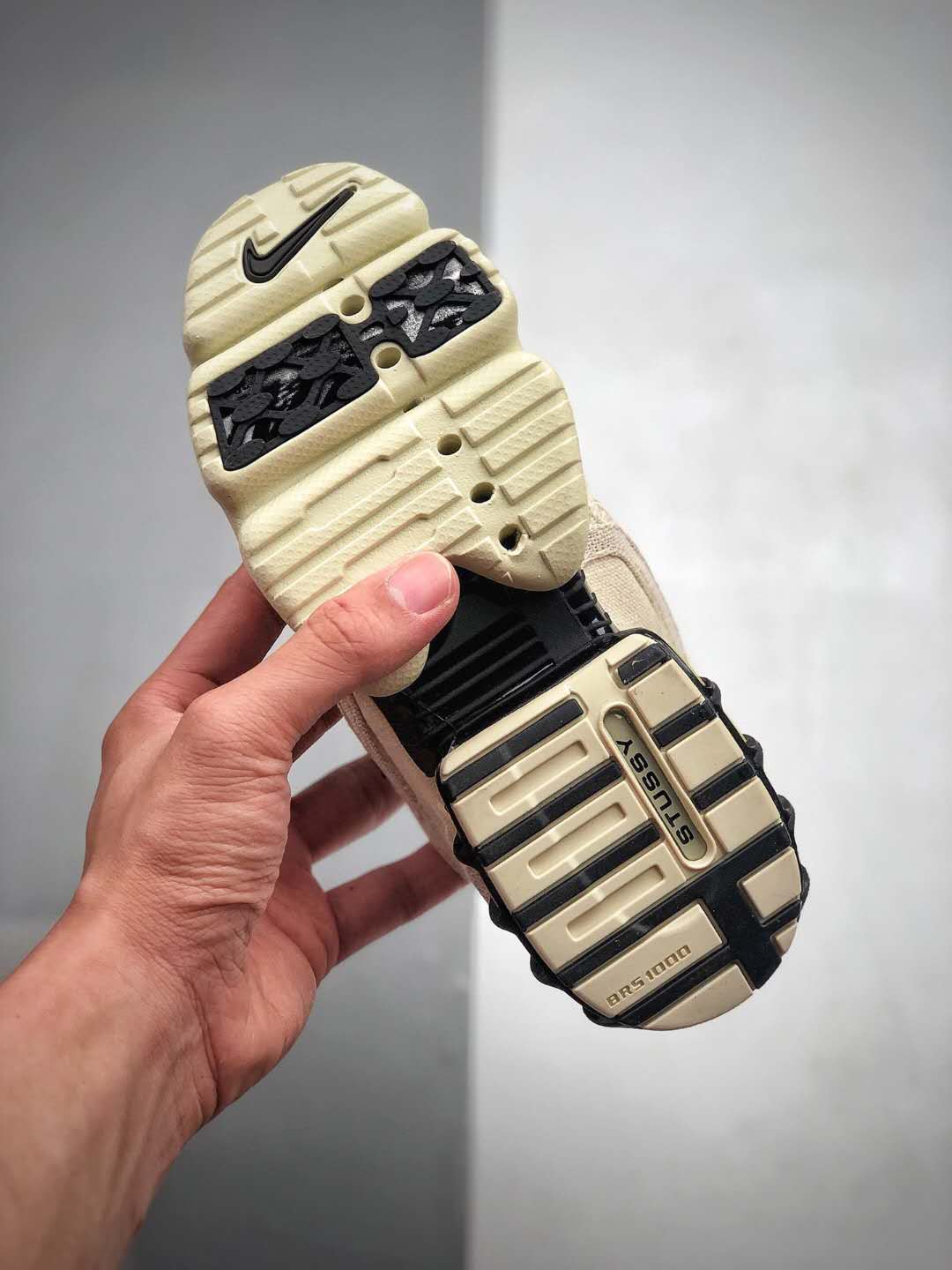 Nike Stussy x Air Zoom Spiridon Caged 2 'Fossil' CQ5486-200 - Premium Collaboration for Trendsetters Nike Stussy x Air Zoom Spiridon Caged 2 'Fossil' CQ5486-200 - Premium Collaboration for Trendsetters