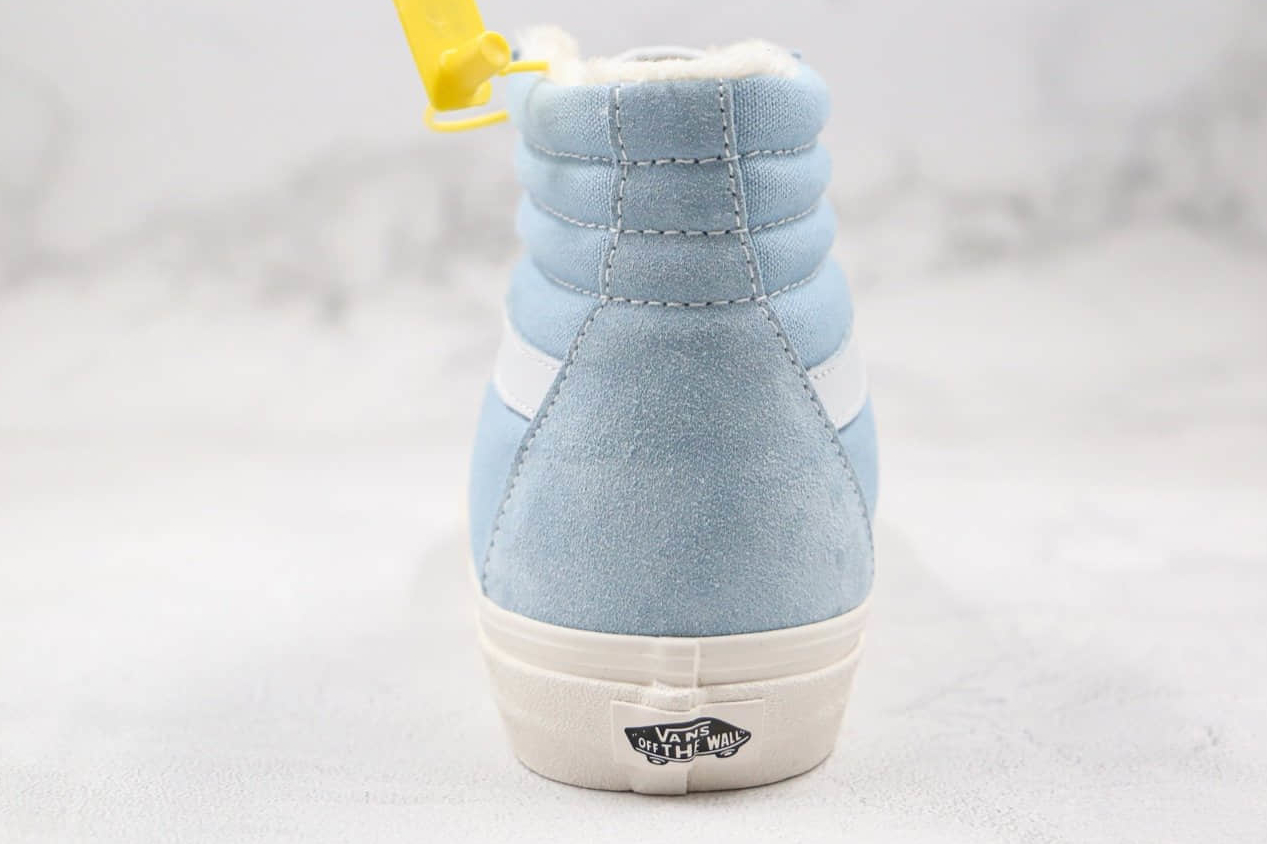 Vans SK8-HI Blue White Sneakers - VN0A4U169FR | Shop Now!