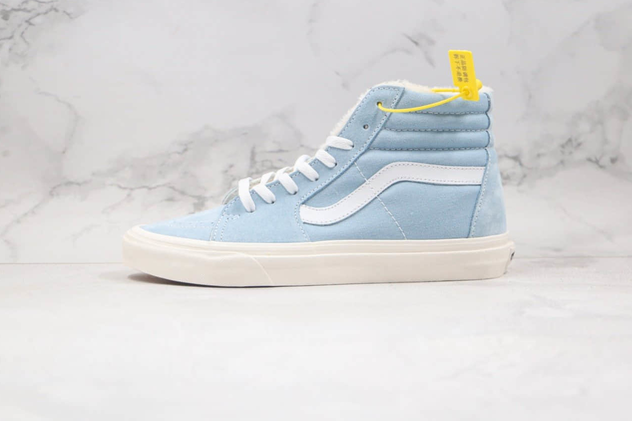 Vans SK8-HI Blue White Sneakers - VN0A4U169FR | Shop Now!