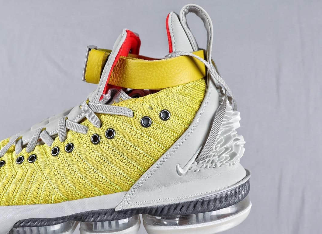 Nike LeBron 16 HFR Harlem Stage 16 CI1144-700 - Limited Edition Basketball Shoes