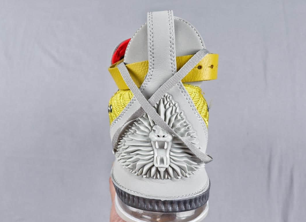Nike LeBron 16 HFR Harlem Stage 16 CI1144-700 - Limited Edition Basketball Shoes