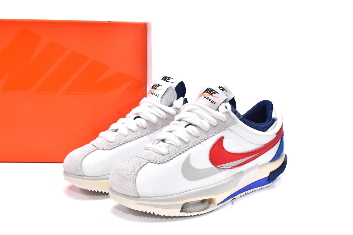 Nike Sacai X Zoom Cortez SP 'OG' DQ0581-100 - Limited Edition Collaboration for Sneaker Enthusiasts