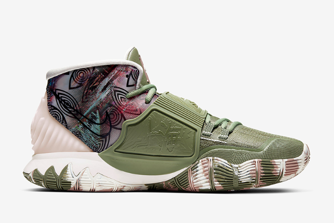 Nike Kyrie 6 Pre-Heat Shanghai CQ7634-303 | Exclusive Basketball Sneakers Nike Kyrie 6 Pre-Heat Shanghai CQ7634-303 | Exclusive Basketball Sneakers