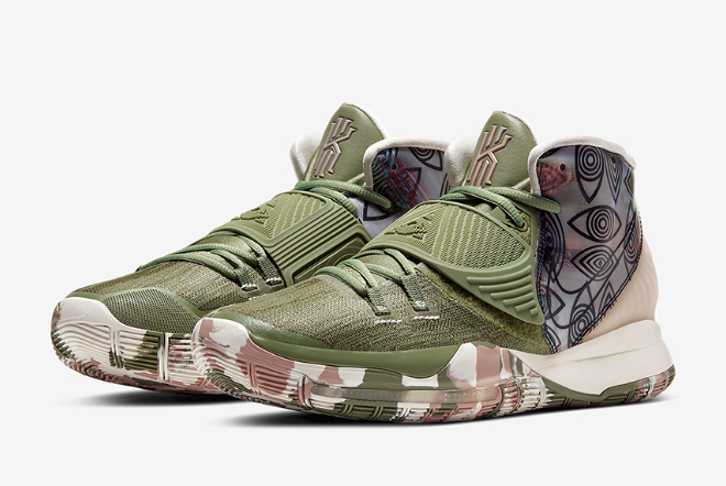 Nike Kyrie 6 Pre-Heat Shanghai CQ7634-303 | Exclusive Basketball Sneakers Nike Kyrie 6 Pre-Heat Shanghai CQ7634-303 | Exclusive Basketball Sneakers