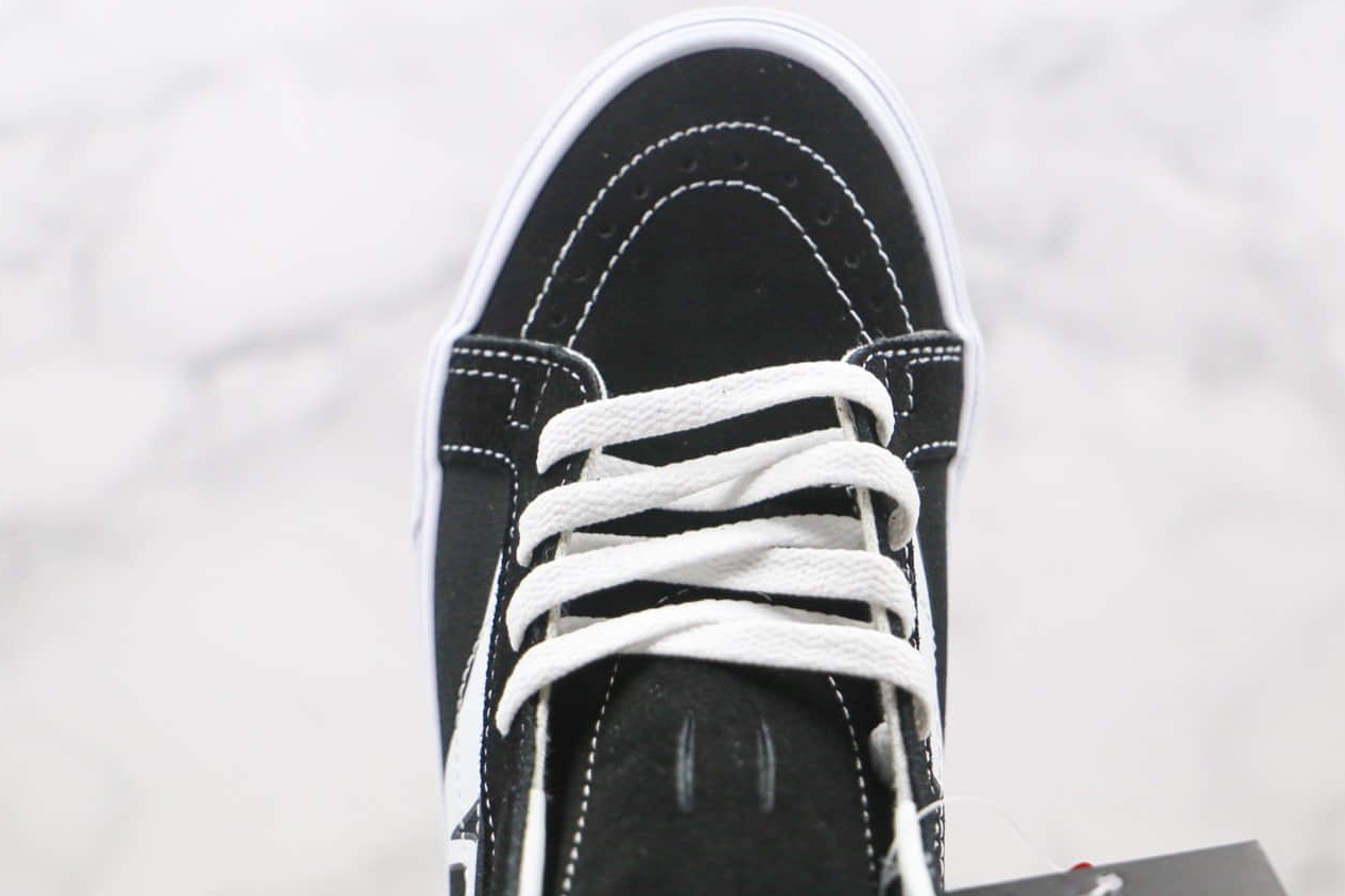 VANS U SK8-HI REISSUE Sneakers Black - Stylish and Versatile Footwear