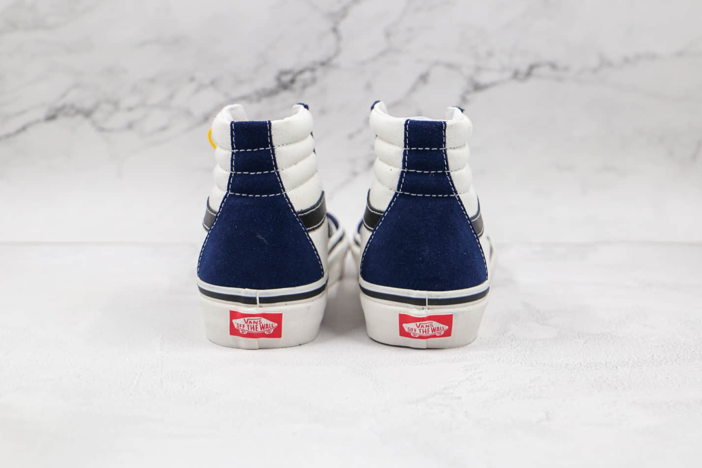 Vans SK8-HI 38 Dx Blue White VN0A38GF4UJ - Stylish & Comfy Skate Shoes Vans SK8-HI 38 Dx Blue White VN0A38GF4UJ - Stylish & Comfy Skate Shoes