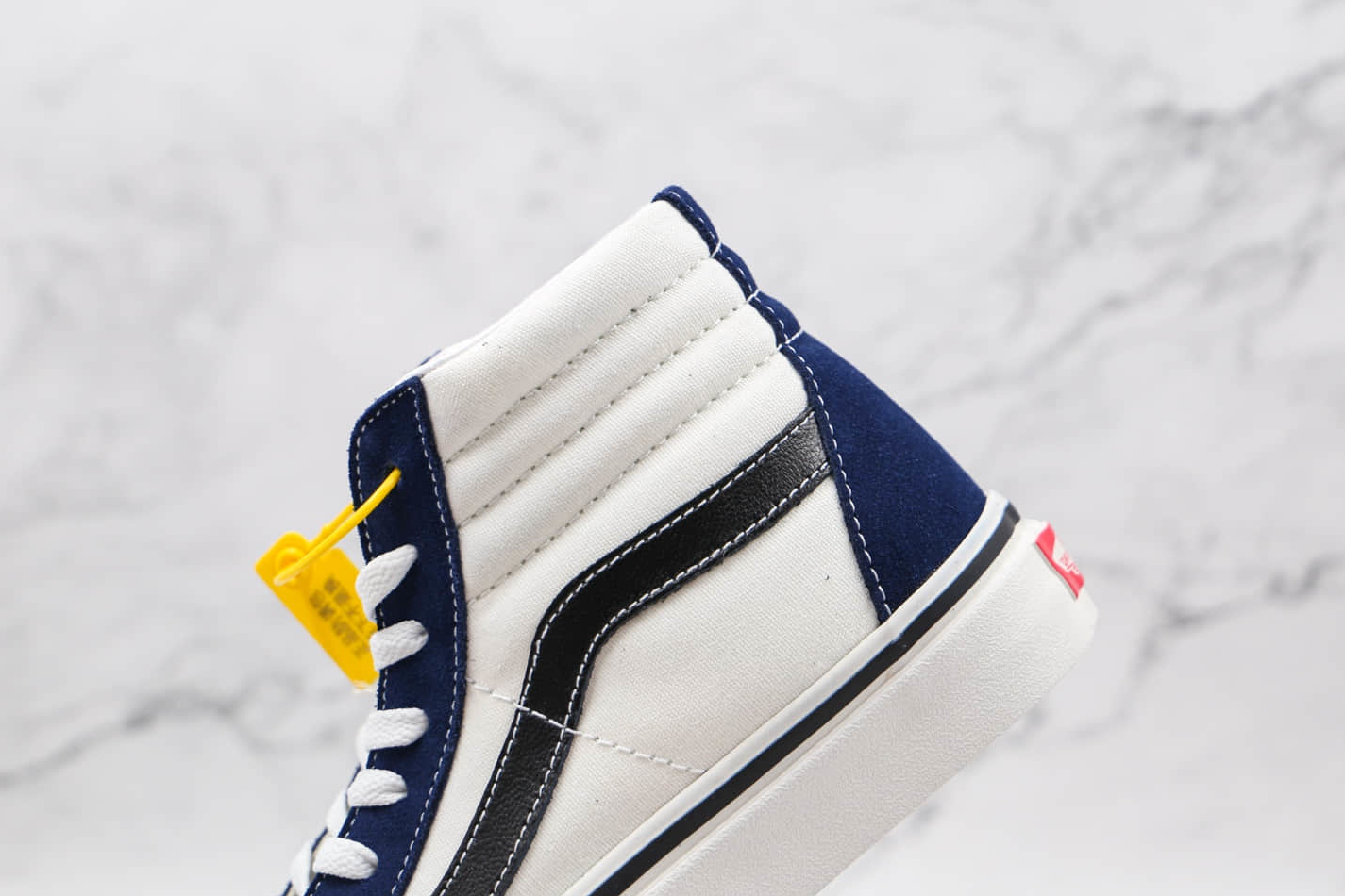 Vans SK8-HI 38 Dx Blue White VN0A38GF4UJ - Stylish & Comfy Skate Shoes Vans SK8-HI 38 Dx Blue White VN0A38GF4UJ - Stylish & Comfy Skate Shoes