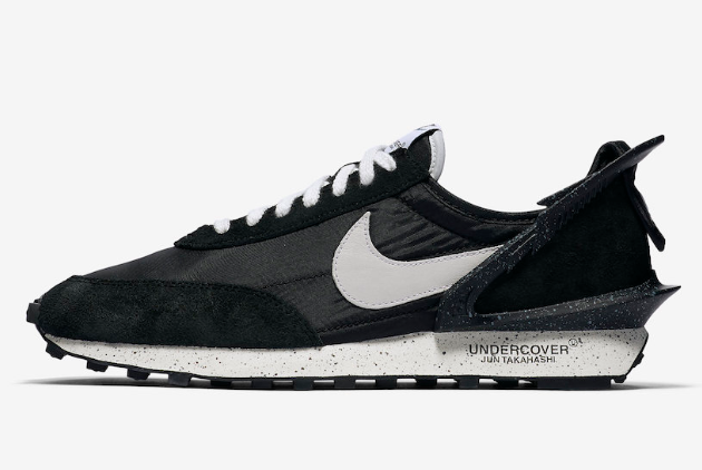 Undercover x Nike Daybreak Black/Summit White BV4594-001 - Stylish and Comfortable Sneakers