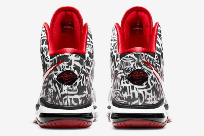 Nike LeBron 8 'Graffiti' - Iconic Design and Unmatched Performance