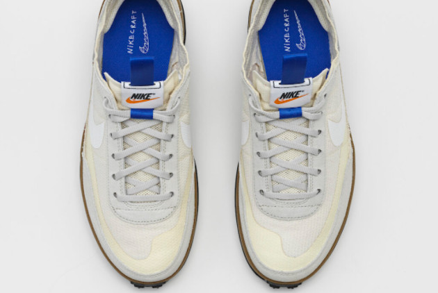 Tom Sachs x NikeCraft General Purpose Shoe Light Cream/White-Light Bone - DA6672-200 | Limited Edition Men's Sneaker