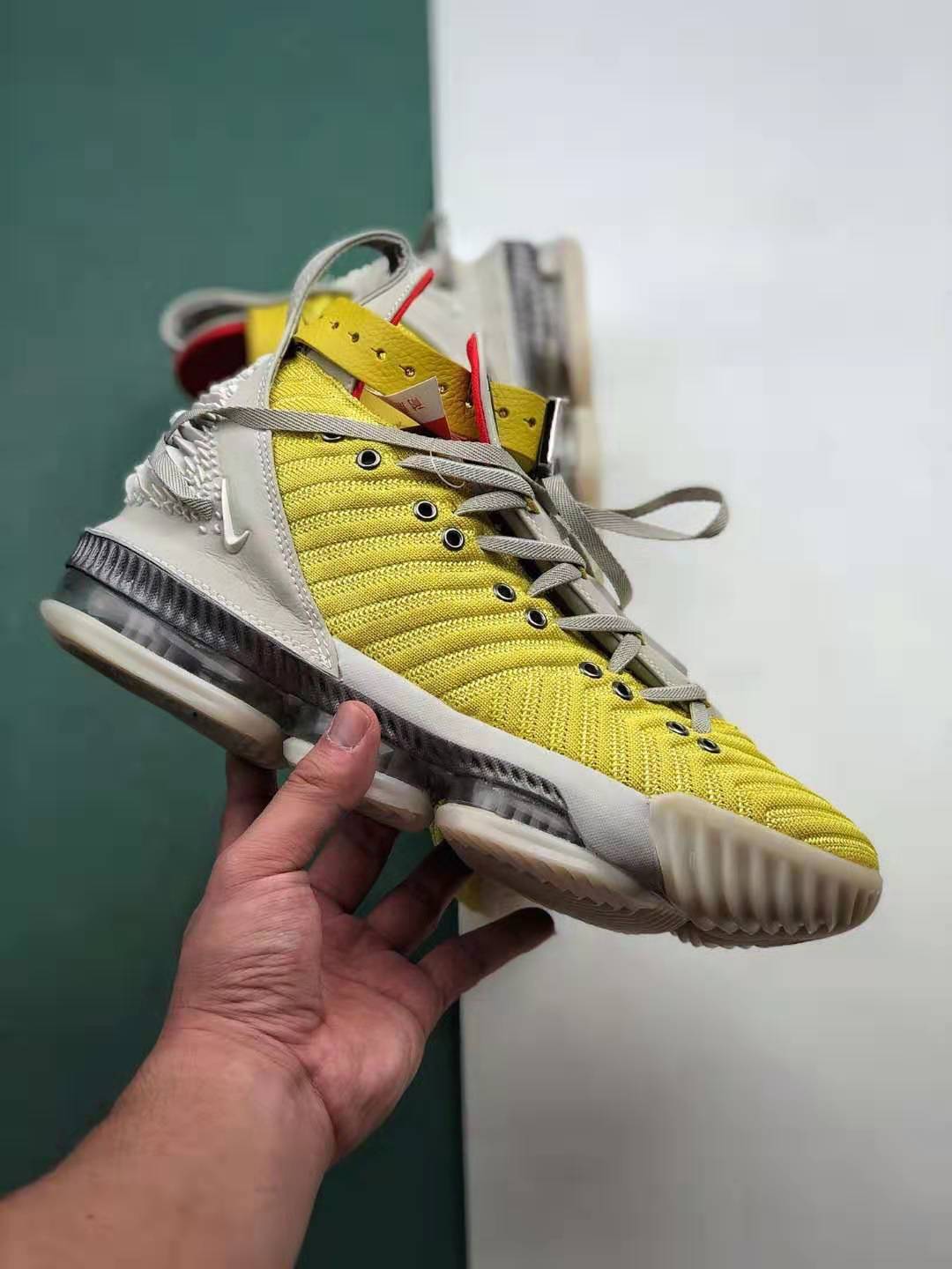 Nike LeBron 16 HFR Harlem Stage 16 CI1144-700: Explore the Iconic Collaboration with Style and Performance