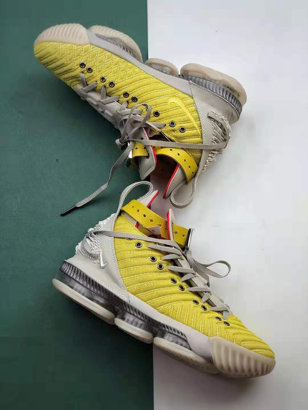 Nike LeBron 16 HFR Harlem Stage 16 CI1144-700: Explore the Iconic Collaboration with Style and Performance