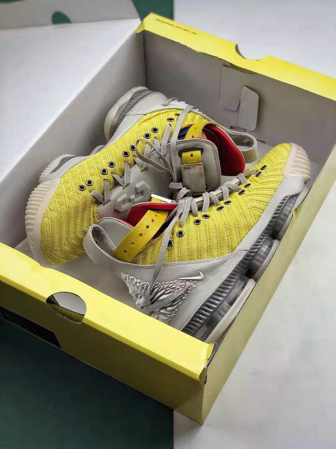 Nike LeBron 16 HFR Harlem Stage 16 CI1144-700: Explore the Iconic Collaboration with Style and Performance