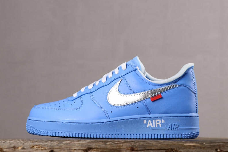 Nike OFF-WHITE x Nike Air Force 1 Low '07 'MCA' CI1173-400 - Exclusive Collaboration and Bold style | Limited Stock