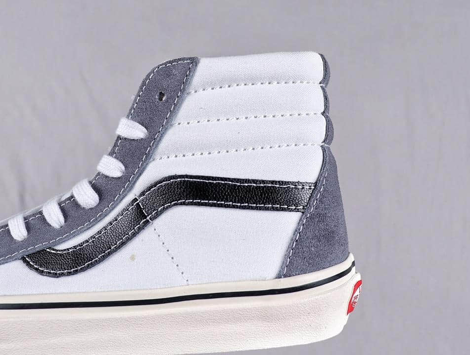 Vans SK8-HI DX 'Dark Grey White' Sneakers: Classic Style and Comfort