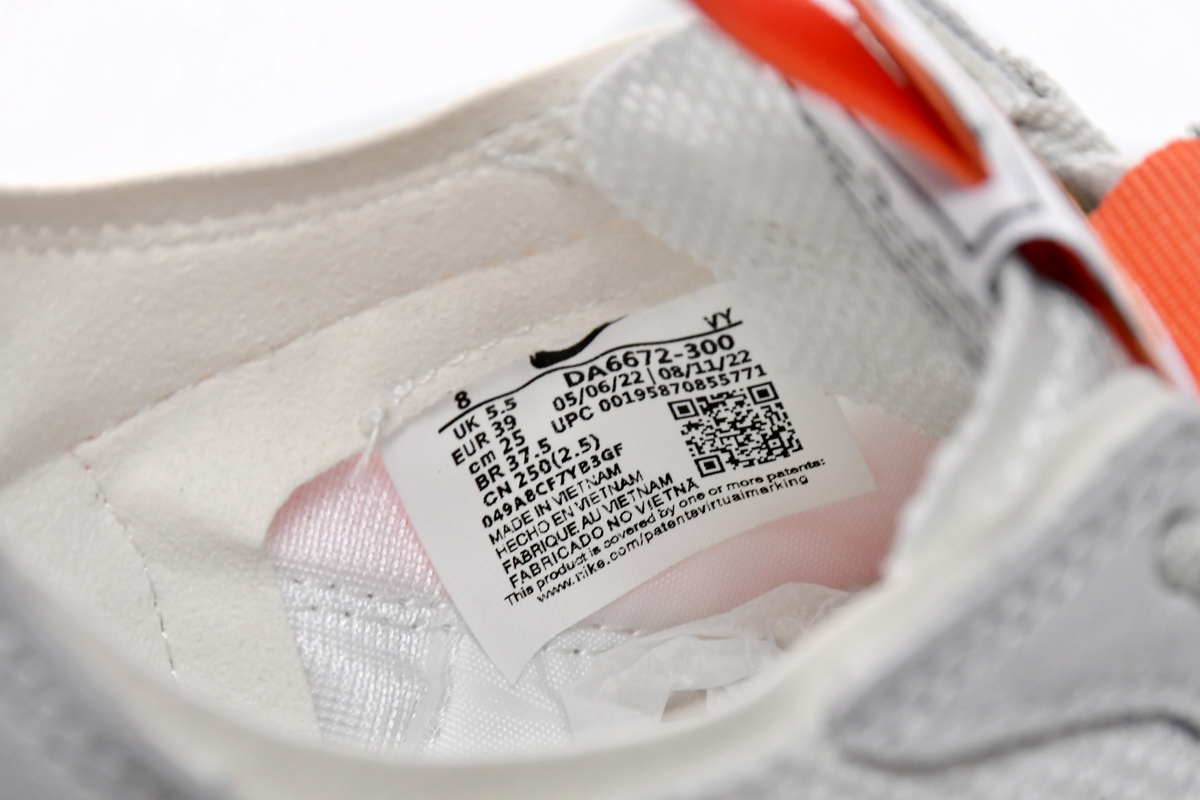 Tom Sachs x Nike General Purpose Shoes Red Grey Black DA6672-300 - Limited Stock Available!