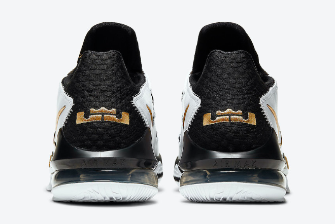 Nike LeBron 17 Low 'Metallic Gold' CD5007-101 – Supreme Court Style
