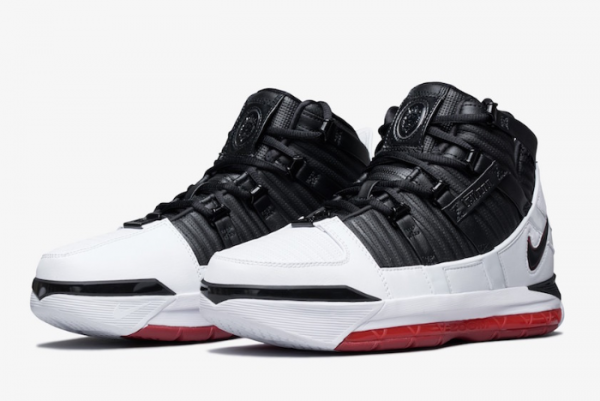 Nike LeBron 3 'Home' AO2434-101: Premium Basketball Sneakers
