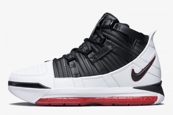 Nike LeBron 3 'Home' AO2434-101: Premium Basketball Sneakers