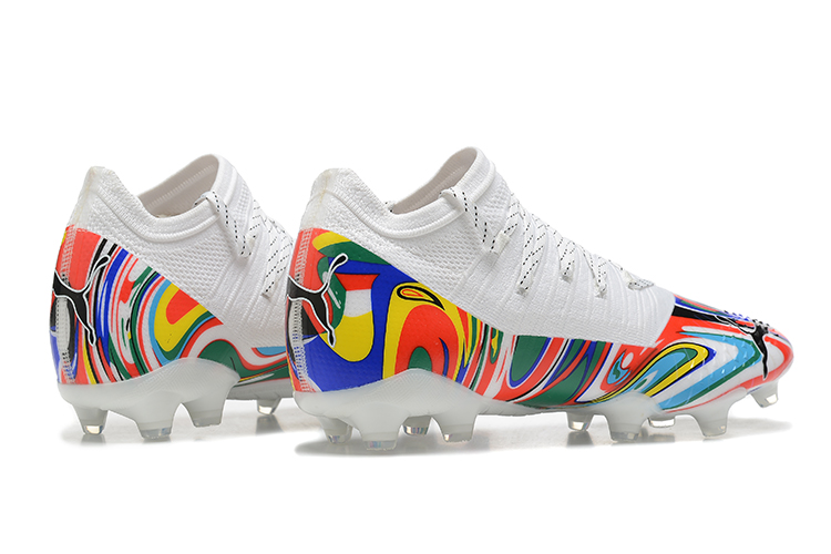 Puma X Unisport Future 1.4 FG AG Flags of the World - Multicolor 107338 01 | Premium Soccer Cleats