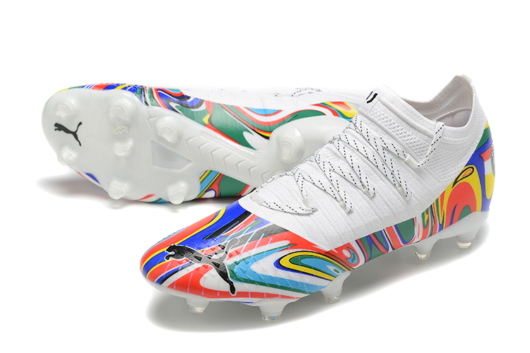 Puma X Unisport Future 1.4 FG AG Flags of the World - Multicolor 107338 01 | Premium Soccer Cleats