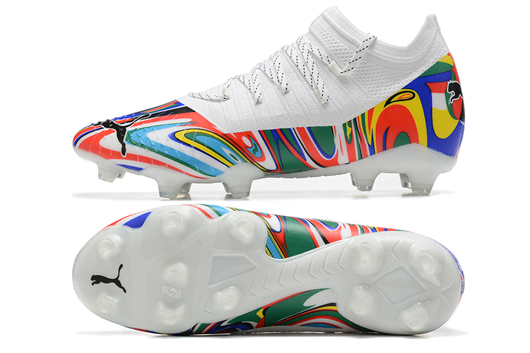 Puma X Unisport Future 1.4 FG AG Flags of the World - Multicolor 107338 01 | Premium Soccer Cleats