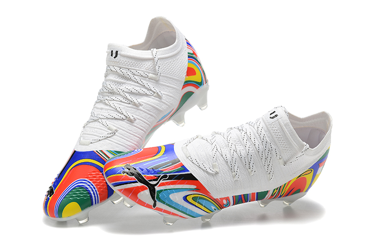 Puma X Unisport Future 1.4 FG AG Flags of the World - Multicolor 107338 01 | Premium Soccer Cleats