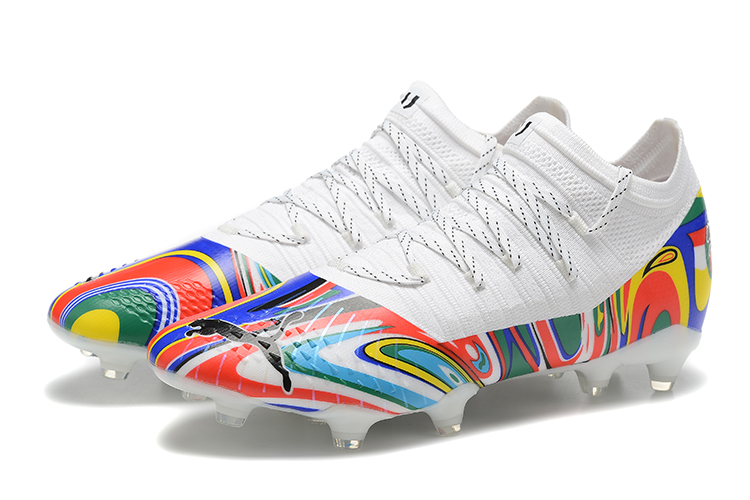 Puma X Unisport Future 1.4 FG AG Flags of the World - Multicolor 107338 01 | Premium Soccer Cleats