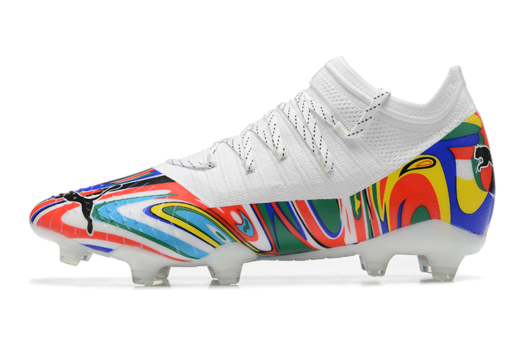 Puma X Unisport Future 1.4 FG AG Flags of the World - Multicolor 107338 01 | Premium Soccer Cleats