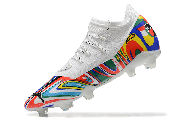 Puma X Unisport Future 1.4 FG AG Flags of the World - Multicolor 107338 01 | Premium Soccer Cleats