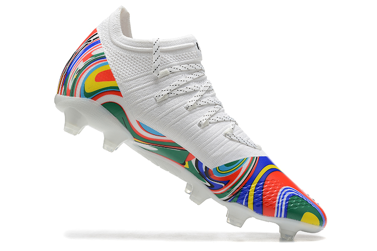 Puma X Unisport Future 1.4 FG AG Flags of the World - Multicolor 107338 01 | Premium Soccer Cleats