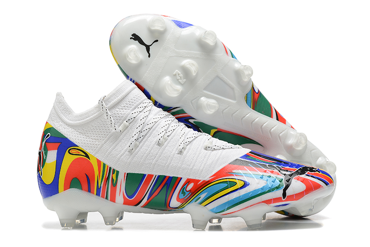 Puma X Unisport Future 1.4 FG AG Flags of the World - Multicolor 107338 01 | Premium Soccer Cleats