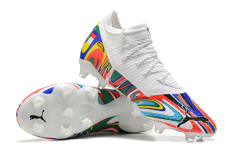 Puma X Unisport Future 1.4 FG AG Flags of the World - Multicolor 107338 01 | Premium Soccer Cleats