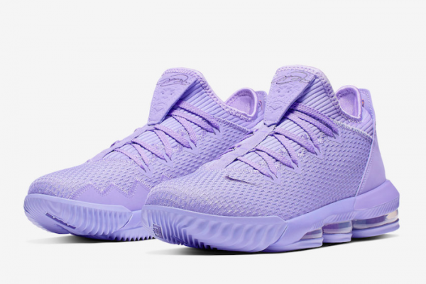 Nike LeBron 16 Low Atomic Purple CI2668-500 - Striking Style and Supreme Performance | Get Yours Now!