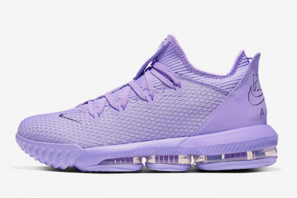 Nike LeBron 16 Low Atomic Purple CI2668-500 - Striking Style and Supreme Performance | Get Yours Now!