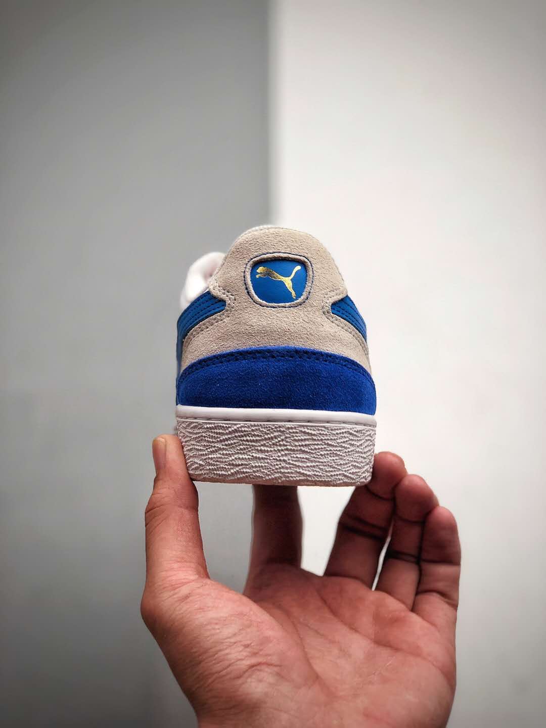 Puma Ralph Sampson Low Vintage - White Dazzling Blue | 371767-01