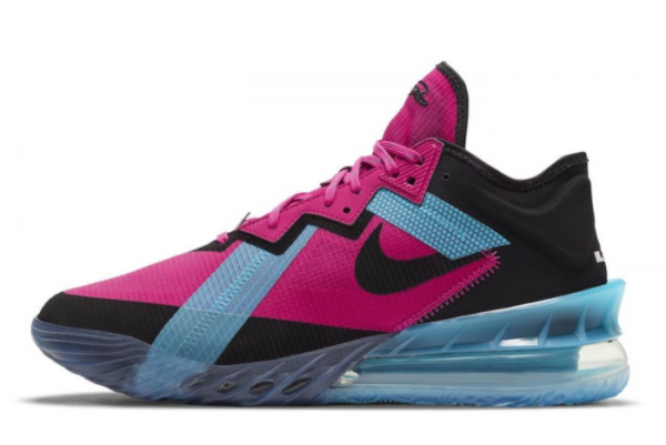 Nike LeBron 18 Low 'Fireberry' CV7562-600 - Dynamic Style and Performance