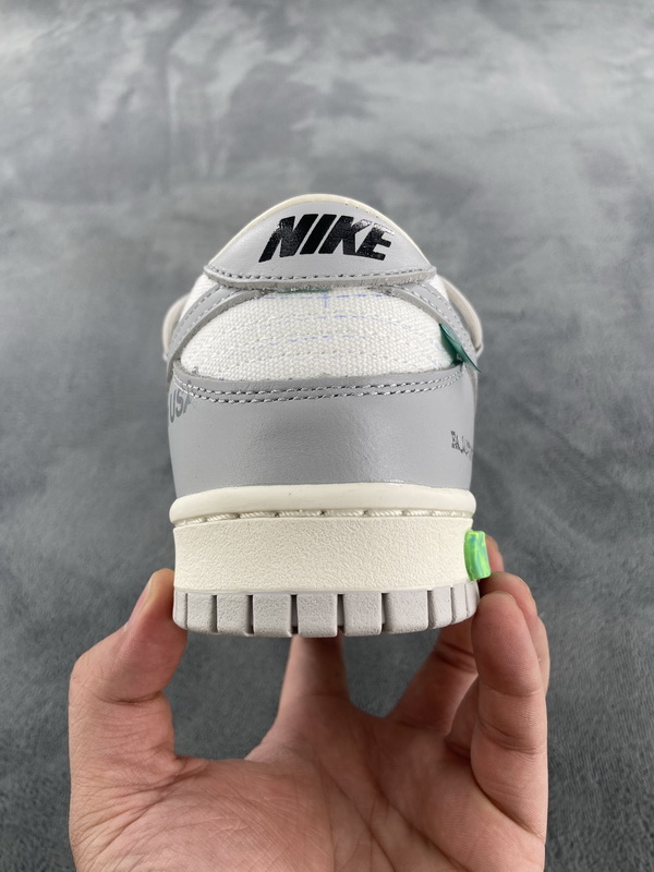Nike Off-White X Dunk Low 'Lot 42 Of 50' DM1602-117 - Limited Edition Collaboration Sneakers