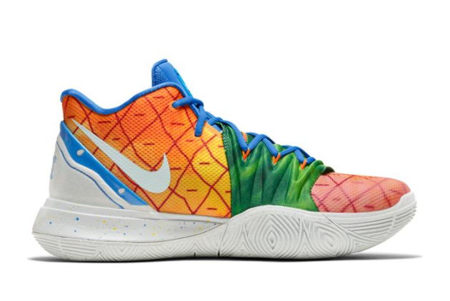 Nike Kyrie 5 SBSP EP SpongeBob Pineapple House Orange Peel/Teal Tint CJ6950-800 - Shop the Latest Kyrie 5 SpongeBob Collection Nike Kyrie 5 SBSP EP SpongeBob Pineapple House Orange Peel/Teal Tint CJ6950-800 - Shop the Latest Kyrie 5 SpongeBob Collection